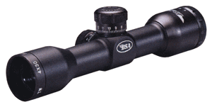 BSA TACTICAL WEAPON SCOPE – 4X30MM W/RINGS MIL-DOT BLK