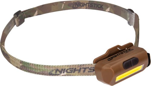 NIGHTSTICK MULTI-FLOOD USB 250 – LUMEN HEADLAMP GREEN/RED FDE