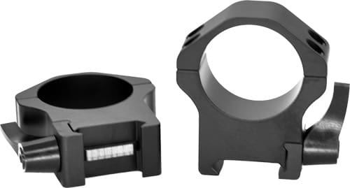 WARNE RINGS MAXIMA HORIZONTAL – QUICK DETACH 30MM HIGH MATTE