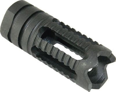 GUNTEC PHANTOM A2 FLASH HIDER – AR10 BLACK