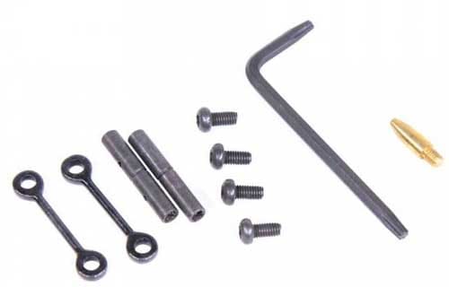 GUNTEC AR15 ANTI ROTATION – PIN SET BLACK