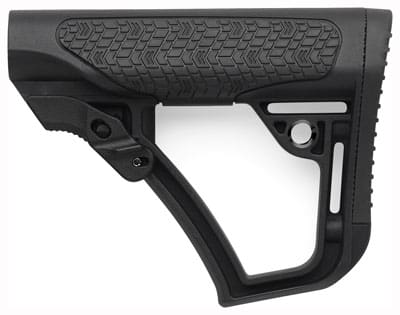 DANIEL DEF. BUTTSTOCK AR-15 - BLACK MIL-SPEC - Image 3