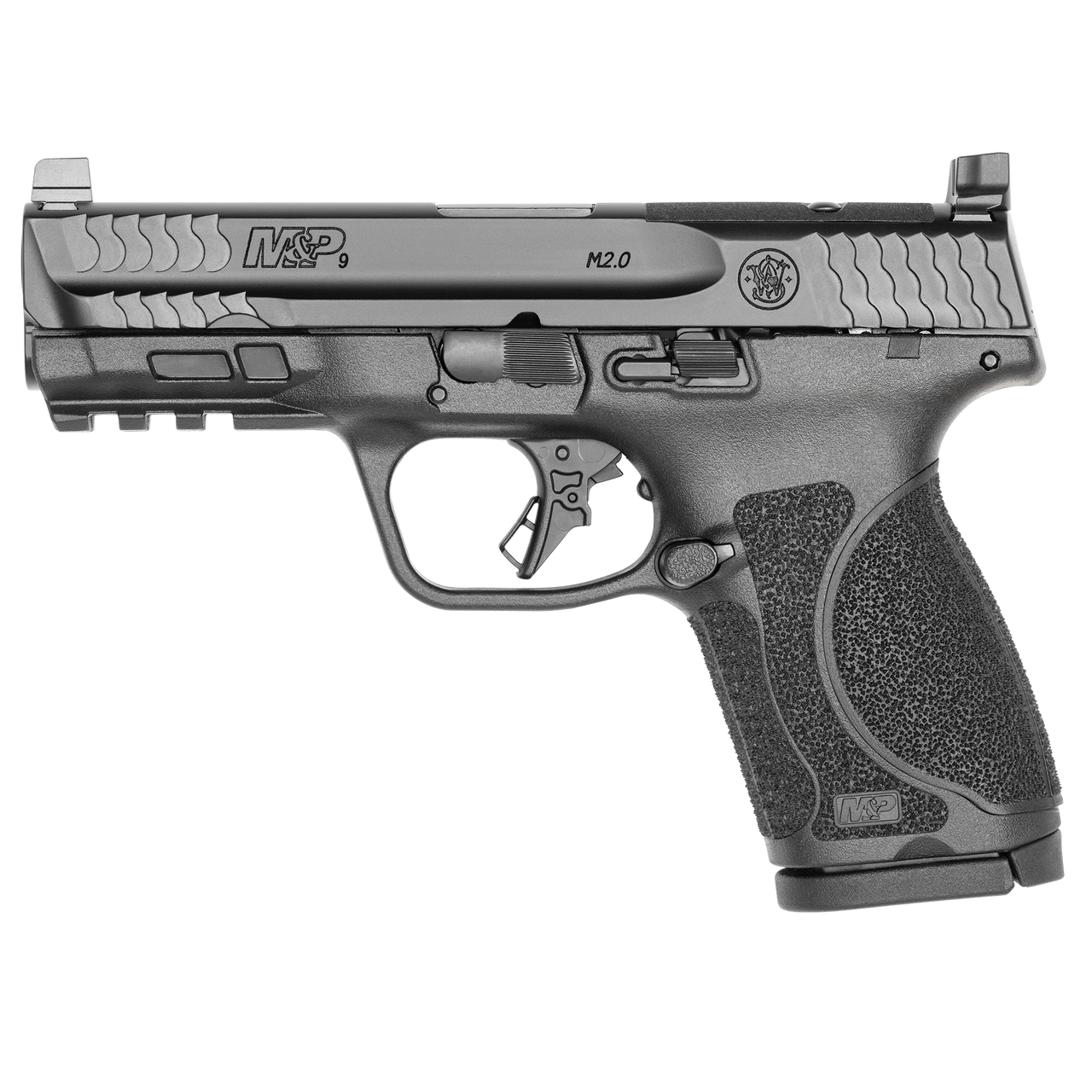 SMITH & WESSON M&P CMPCT M2.0 9MM 4″ PSTL OR NTS 15RD SF