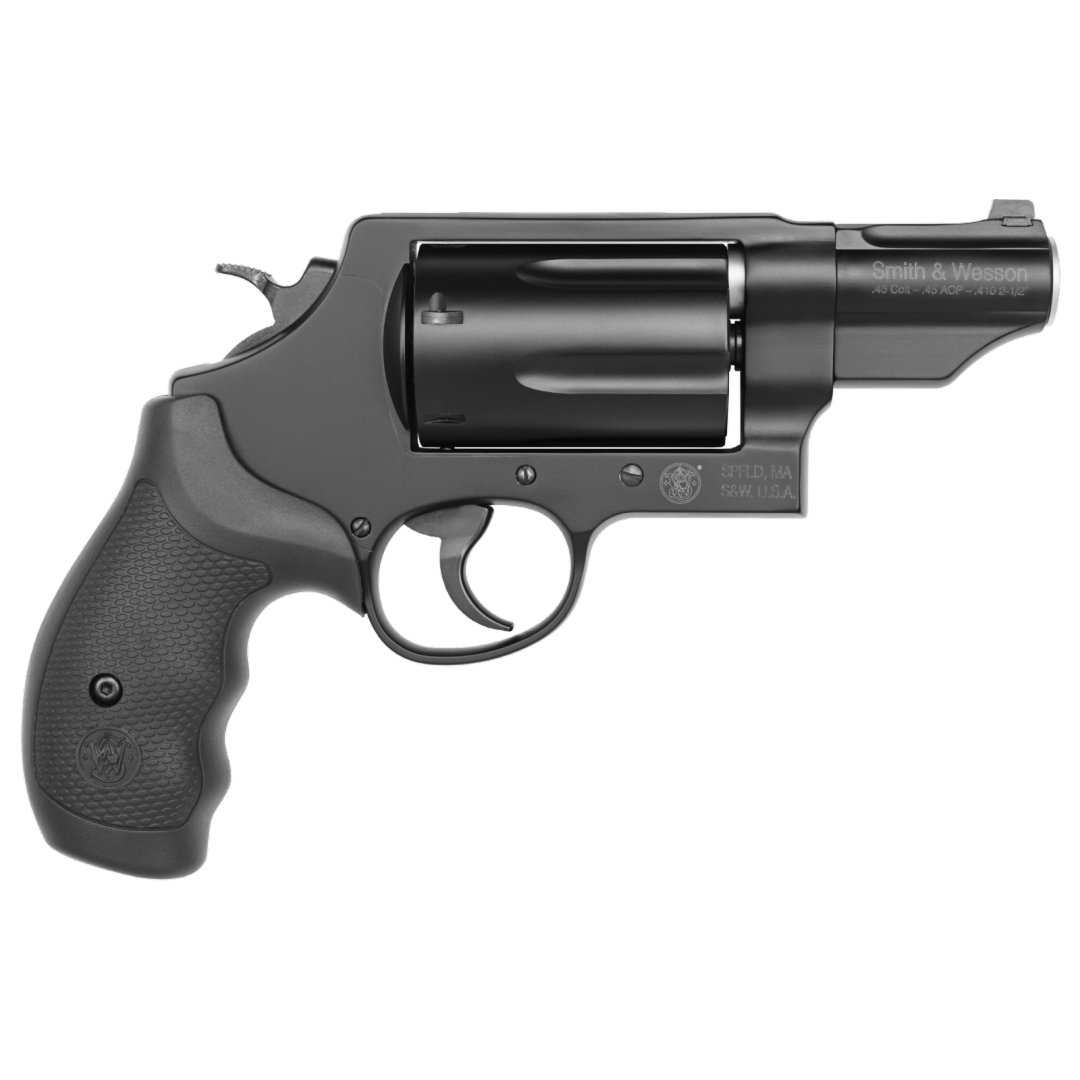 SMITH & WESSON GOVERNOR BLK 45COLT/45ACP/410 2.75″ 6RD DA/S