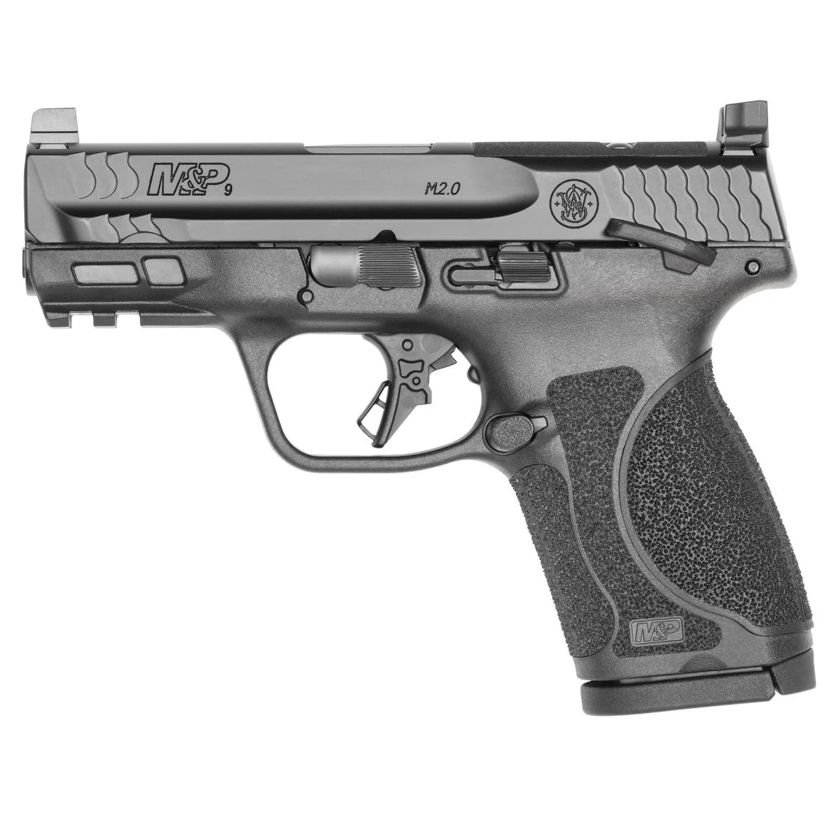 SMITH & WESSON M&P 9 COMPACT M2.0 3.6″ PSTL TS O/R 15RD
