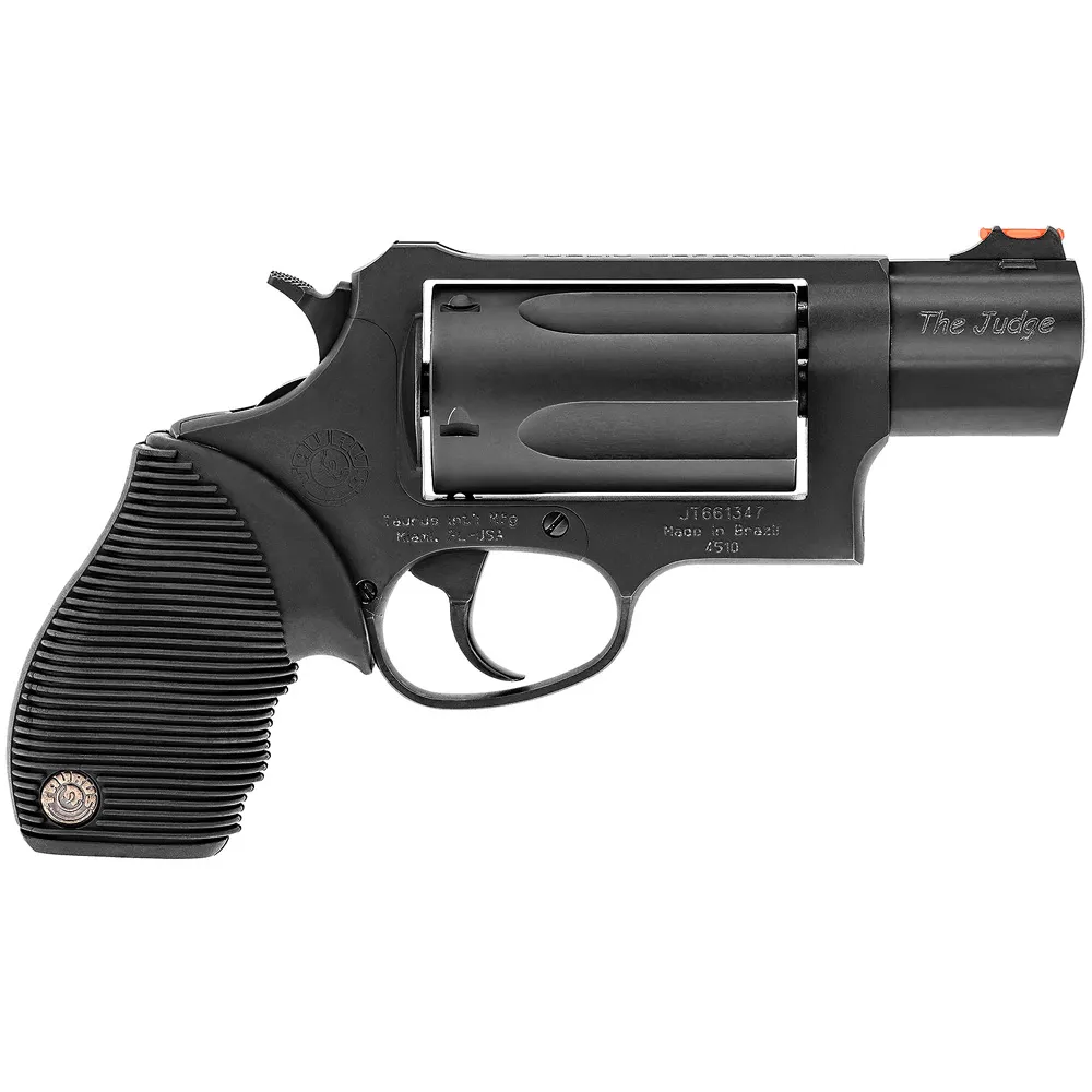 TAURUS JUDGE PUBLIC DEFENDER .45COLT/.410 2″ BLK 5 SHOT