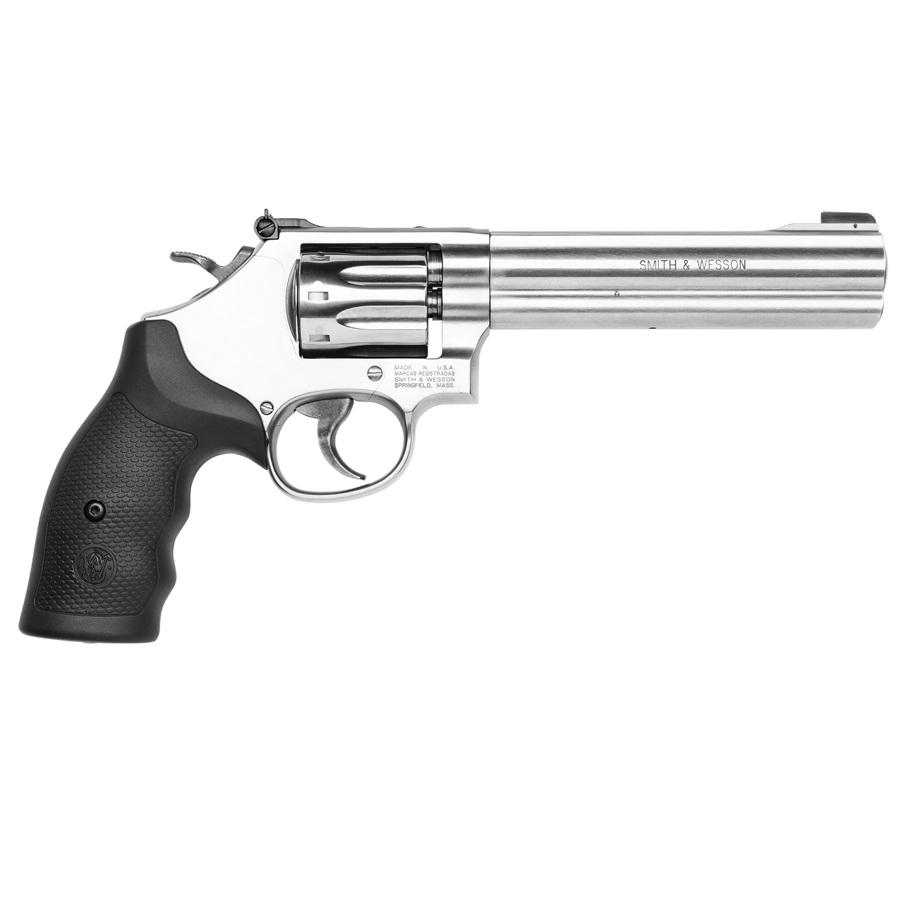 SMITH & WESSON MODEL 648 STS 22WMR 6″ 8RD DA/SA