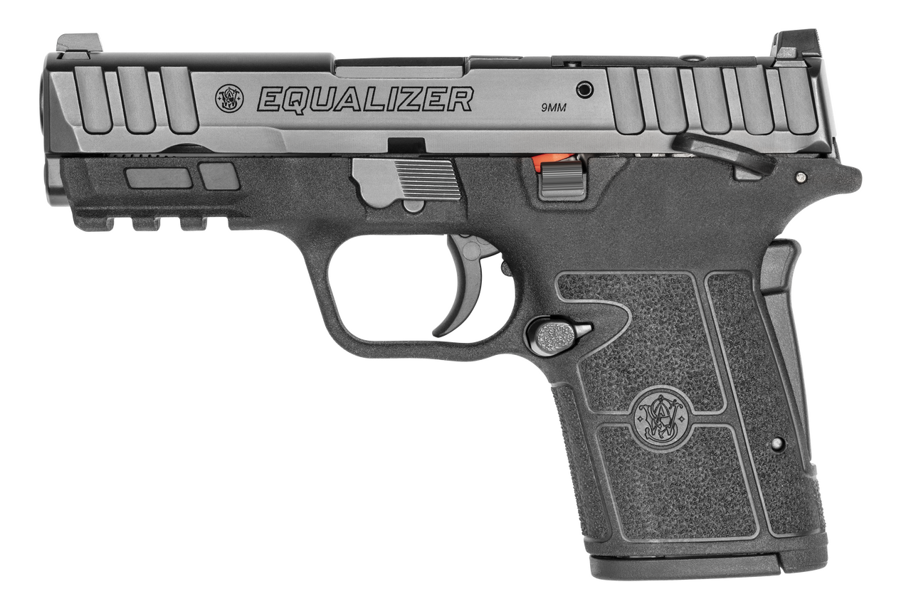 SMITH & WESSON EQUALIZER T.S. BLK 9MM 3.675″ 10RD COMPLIANT