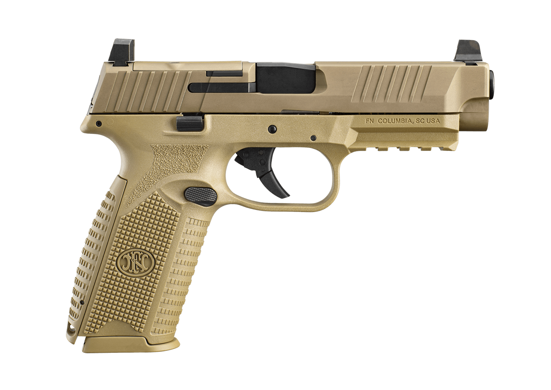 FN 509F MRD NMS 4.5″ FDE 2-17RD MAGS