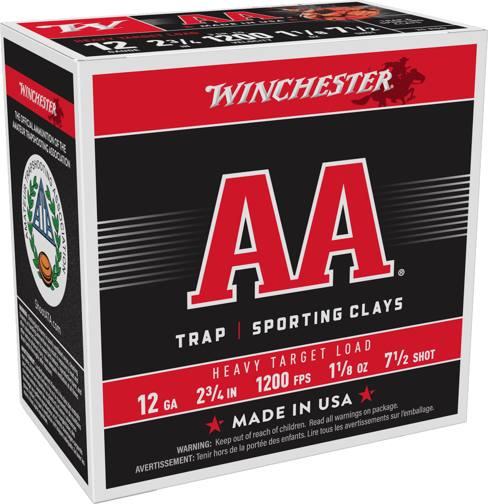 WINCHESTER AA PLUS 3DR 12 23/4 #7.5