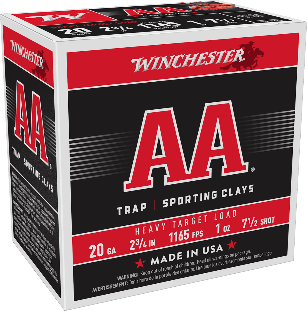 WINCHESTER AA HNDCP 20 23/4 1OZ 7.5