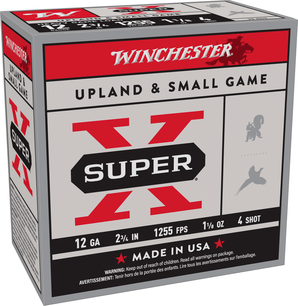 WINCHESTER HVY GM 12GA 23/4 11/8 #4