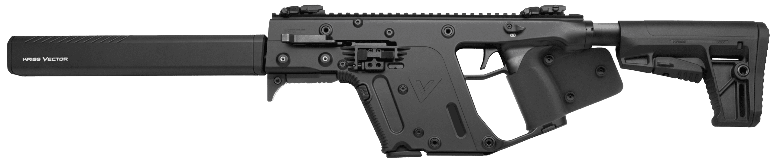 KRISS VECTOR CRB G2 RFL 16″ 9MM CAL COMPL BLK 10RD