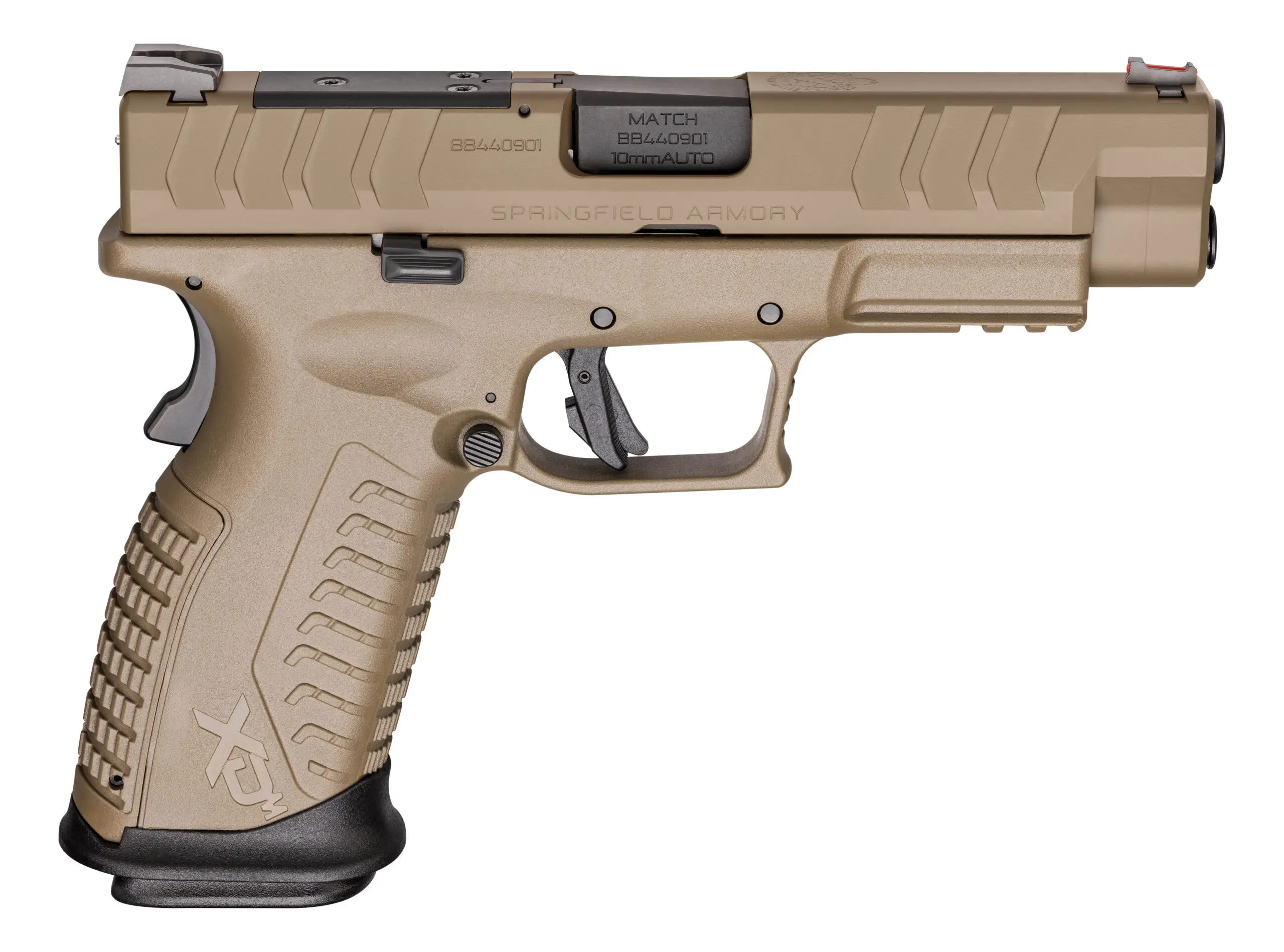 SPRINGFIELD ARMORY XD-M ELITE OSP 10MM PSTL 4.5″ FDE 2-16RD