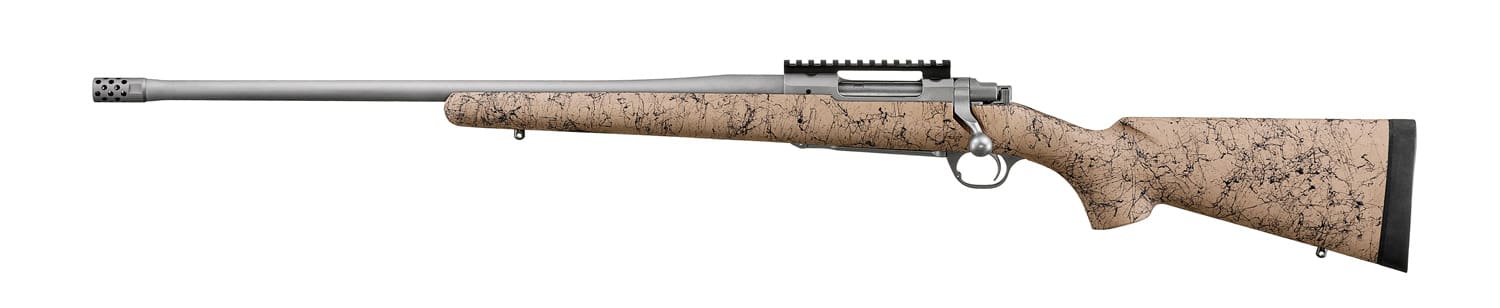 RUGER HAWKEYE FTW HUNTER LH 308 WIN 22″ STS THRD BBL, 4RD CAP.