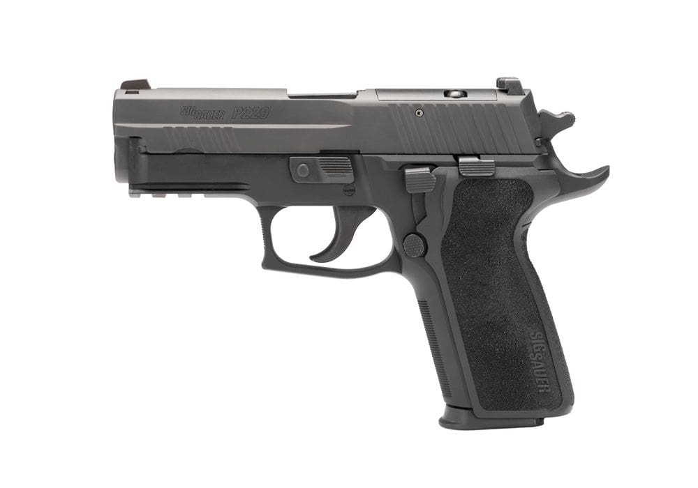 SIG SAUER P229 ELITE OPTIC READY 9MM PSTL 3.9″ BLK 2-10RD COMPLIANT