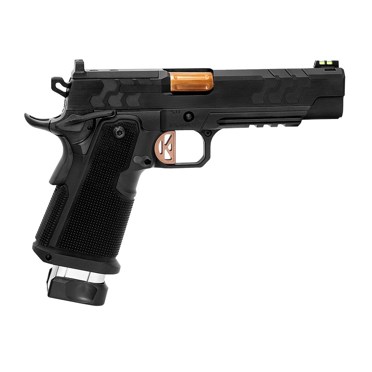 KIMBER 2K11 O.R. 9MM PISTOL 5″, DLC FINISH, GT TRIGGER 1-17RD, 2-20RD MAGS
