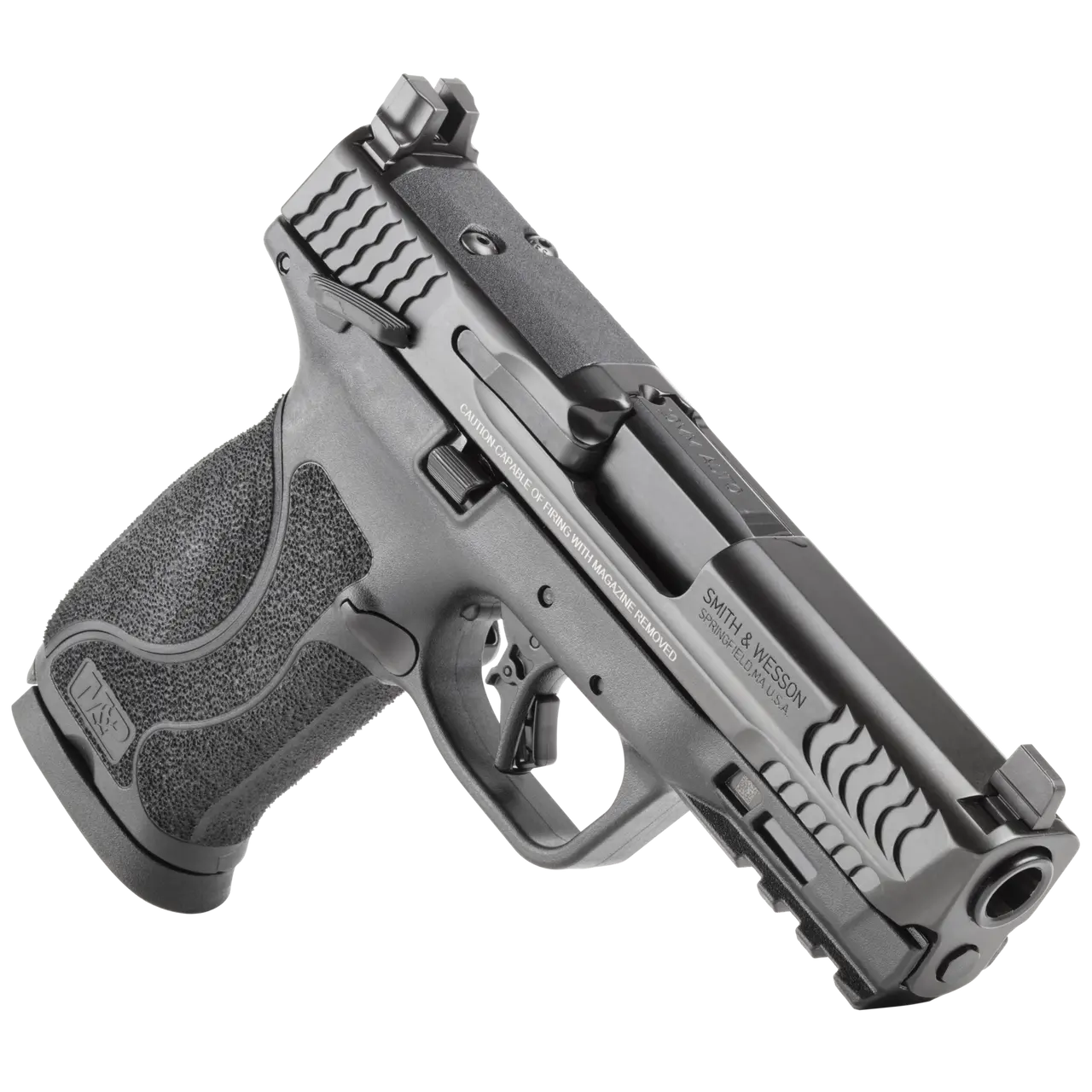 SMITH & WESSON M&P 10 M2.0 COMPACT 10MM PISTOL 4″ O.R. M.S. 2-10RD MAG COMPLIANT