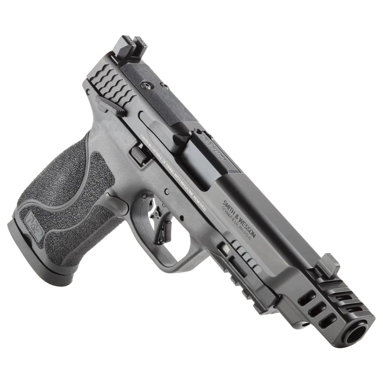 SMITH & WESSON PC M&P 10 M2.0 10MM PISTOL 5.6″ O.R. M.S. 2-10RD MAGS COMPLIANT
