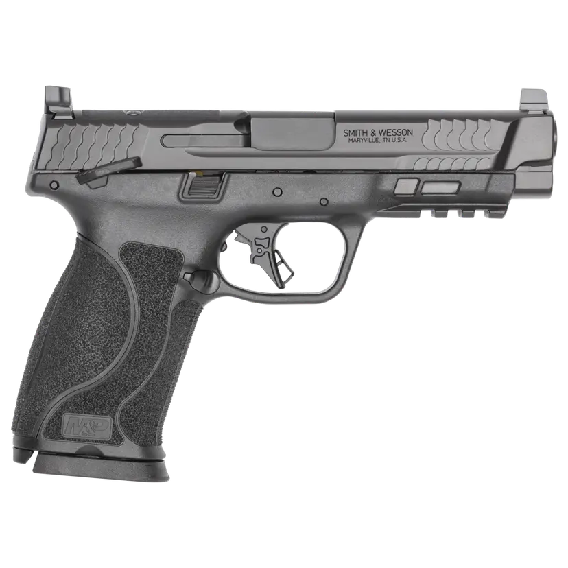 SMITH & WESSON M&P10 M2.0 PISTOL 4.6″ OPTIC READY, M.S. 2-10RD MAGS  CA COMPLIANT