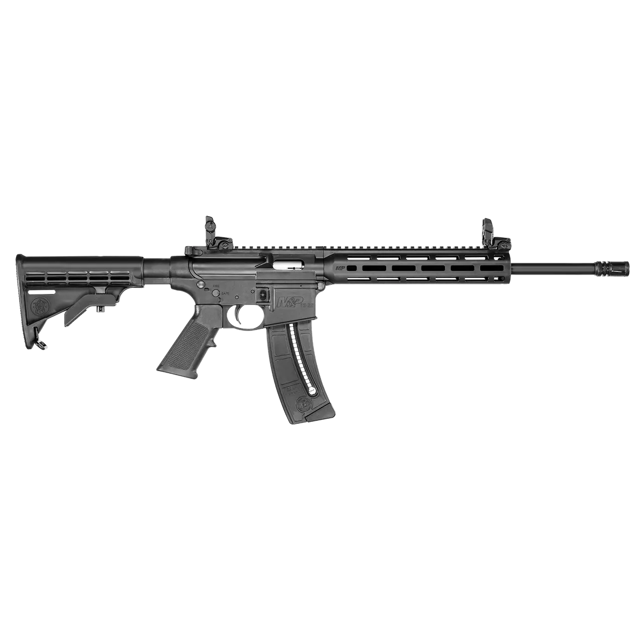 SMITH & WESSON MP15-22 22LR 16.5″ RFL BLK 25RD
