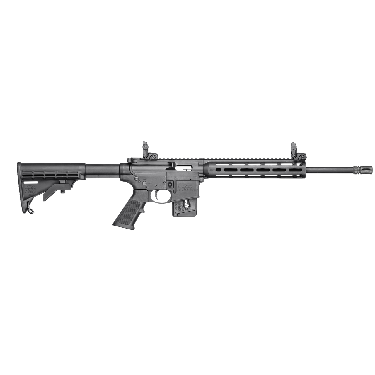 SMITH & WESSON M&P 15-22 SPORT BLK 22LR 16.5″ 10RD CA/CO COMPLIANT