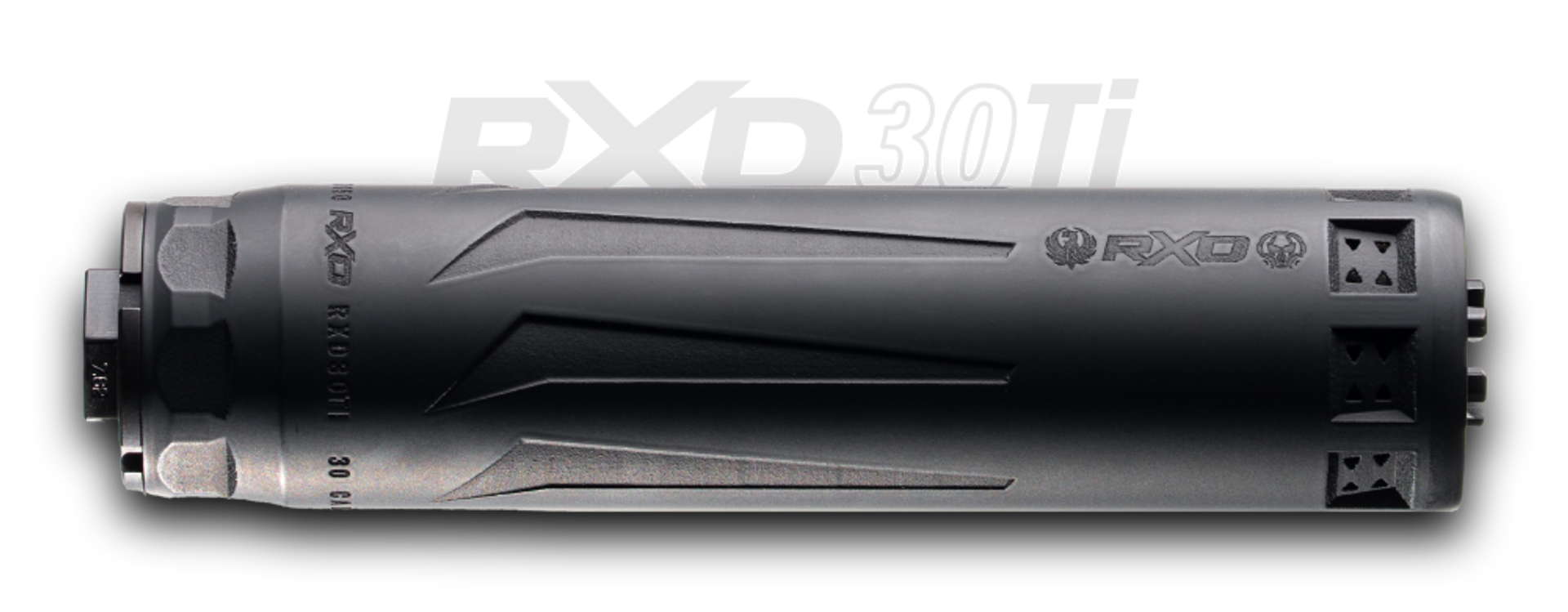 DEAD AIR RXD 30TI  SUPPRESSOR 30CAL 5/8-24 DT BRAKE MOUNT BLACK