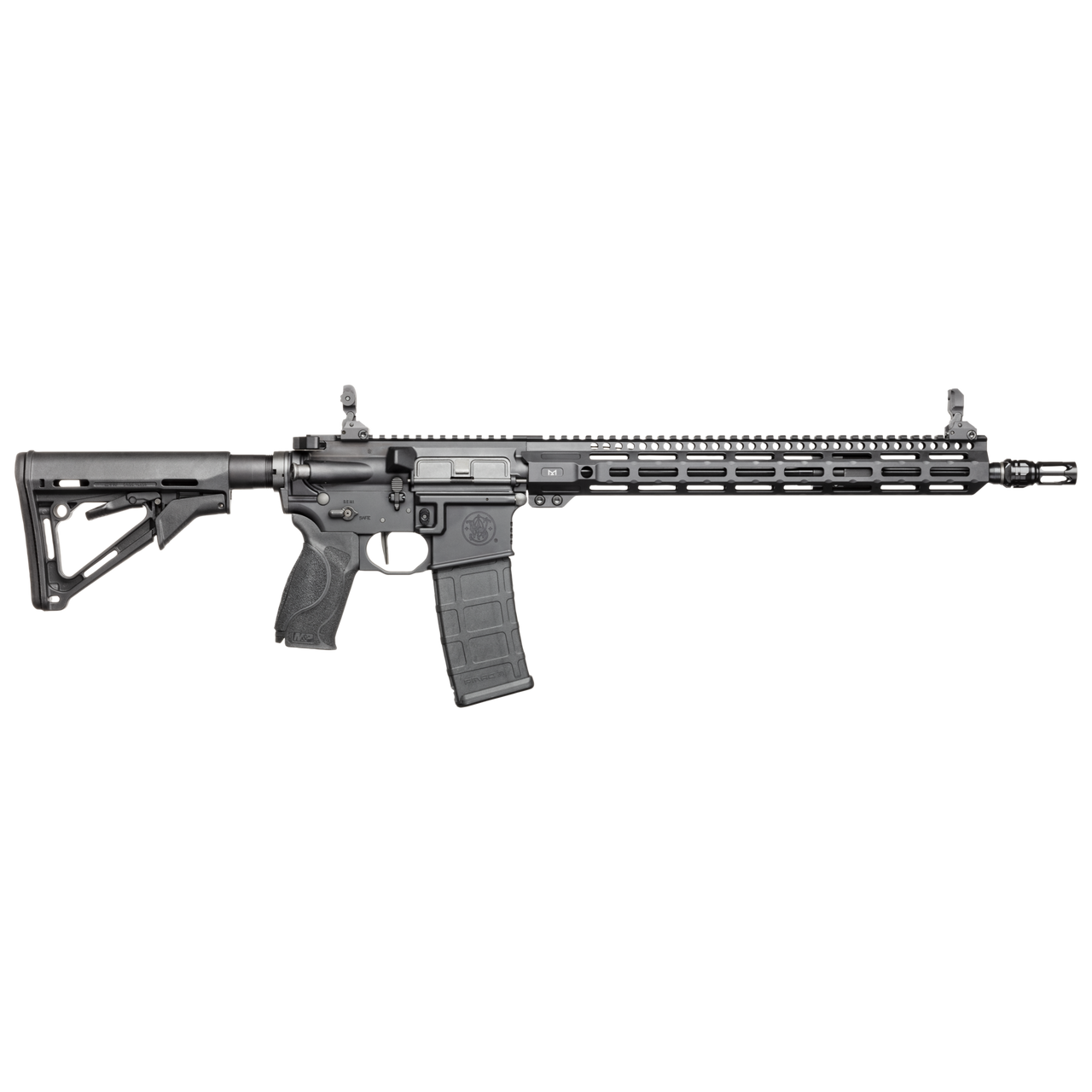SMITH & WESSON M&P 15 AXE 5.56 RIFLE 16.1″ MLOK BLACK MLGS 1-30RD MAG