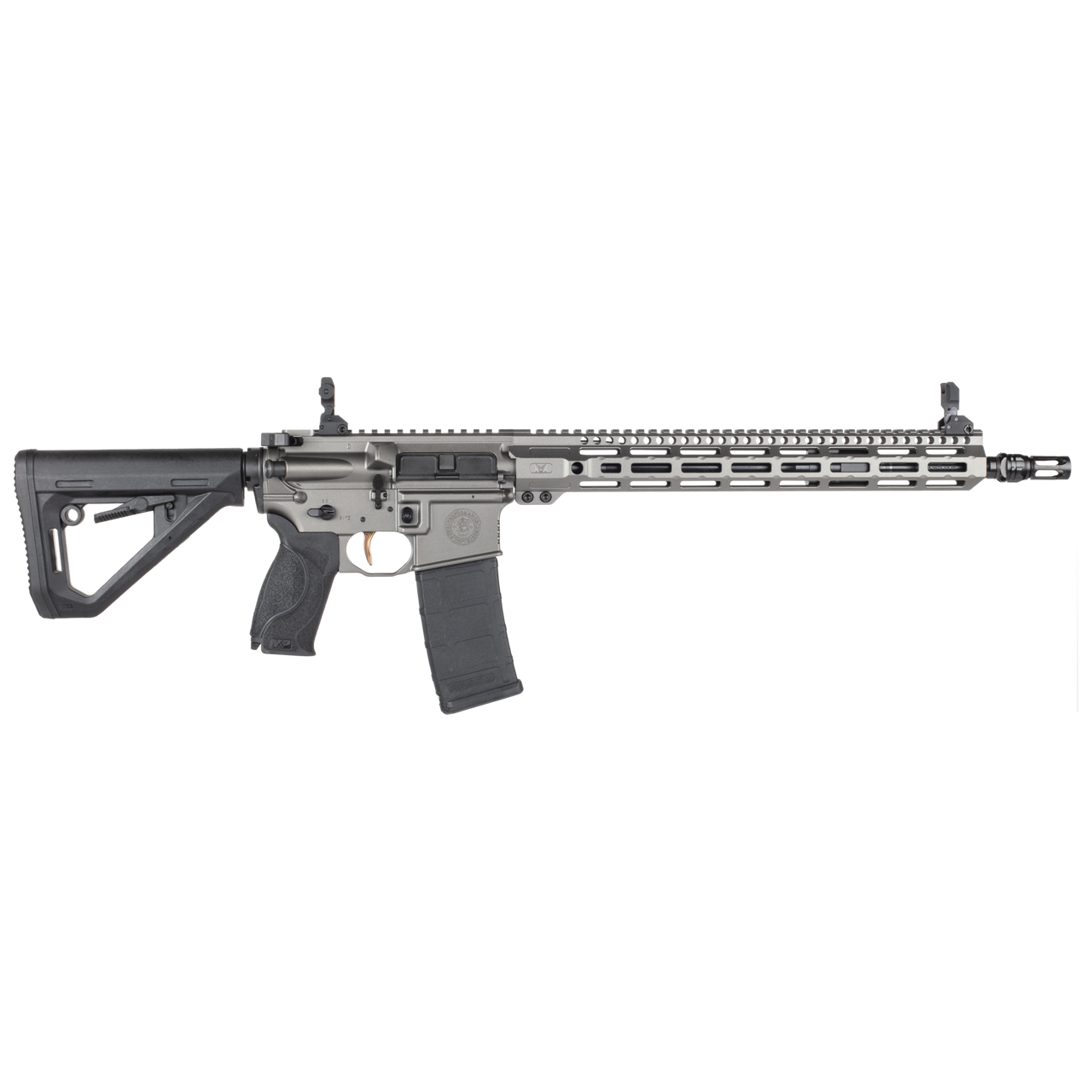 SMITH & WESSON PC M&P 15 AXE 5.56 RIFLE 16.1″ GRAY MLOK MLGS 1-30RD MAG