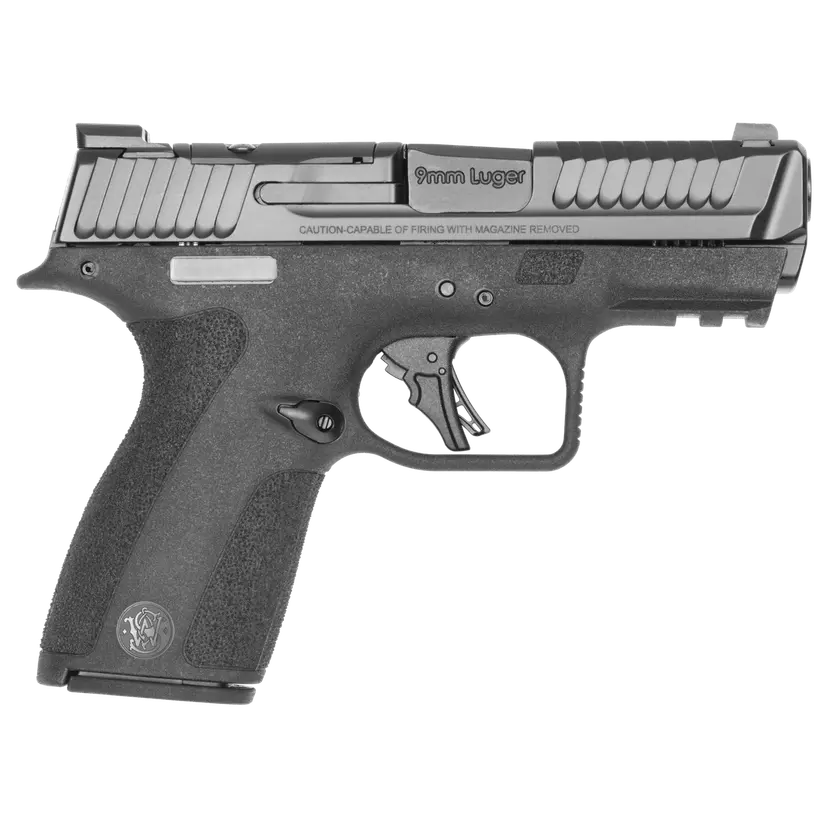 SMITH & WESSON M&P 9 SHIELD X MS PISTOL 3.6″ FRONT NIGHT SIGHT 2-10RD MAG