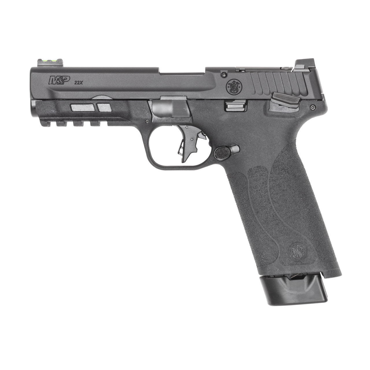 SMITH & WESSON M&P 22X PISTOL 22LR, 4.1″ T.B. M.S. O.R. 2-20RD MAGS