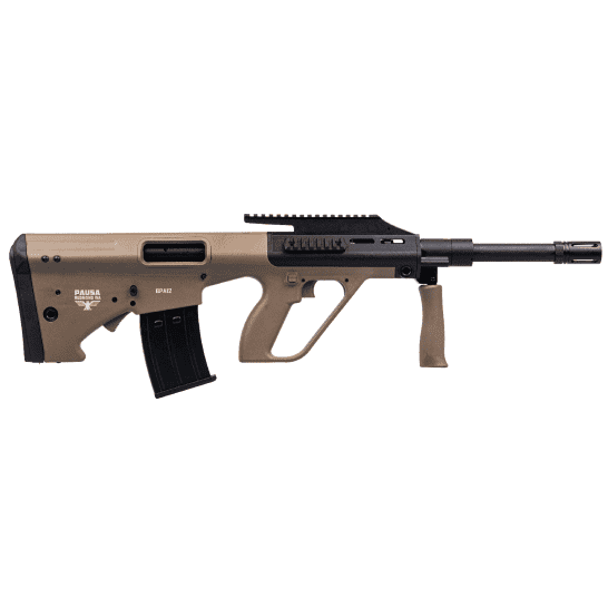 PANZER ARMS BPA-12 12G SHOTGUN 18.5″ FDE CHOKE TUBE SET 2-5RD MAGS