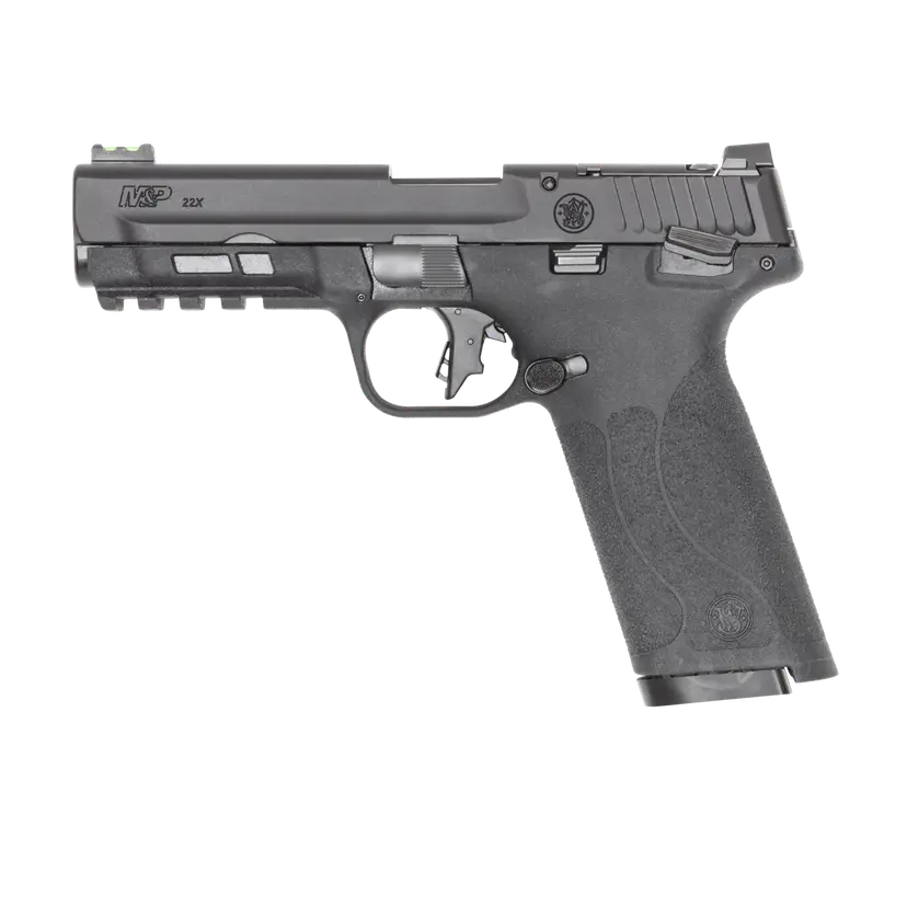 SMITH & WESSON M&P 22X PISTOL 22LR, 4.1″ M.S. O.R. 2-10RD MAGS