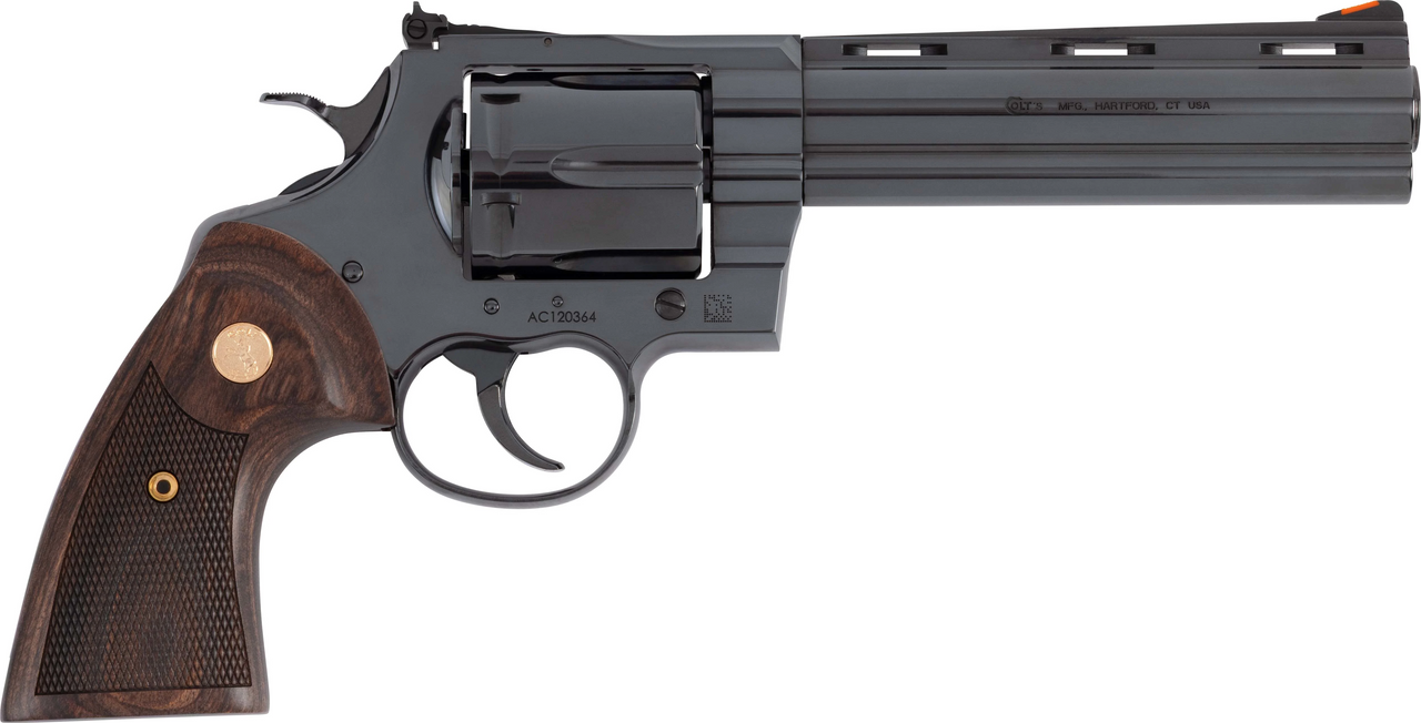 COLT ANACONDA BLUED REVOLVER 44MAG 6″ 6RD