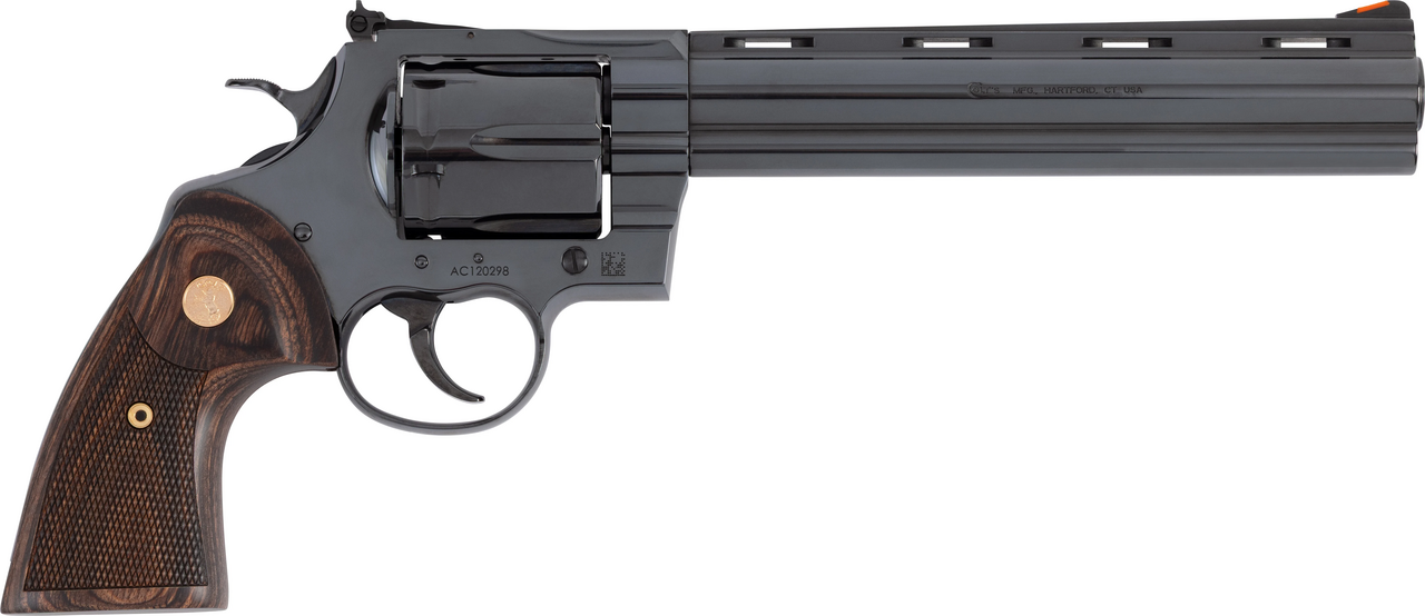 COLT ANACONDA BLUED REVOLVER 44MAG 8″ 6RD