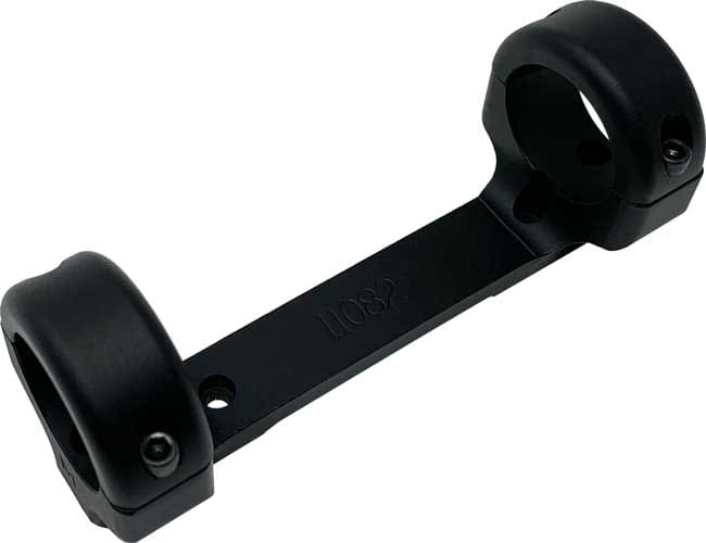 DNZ GAME REAPER INTEGRAL 1-PC – MOUNT RUGER 10/22 MED BLK