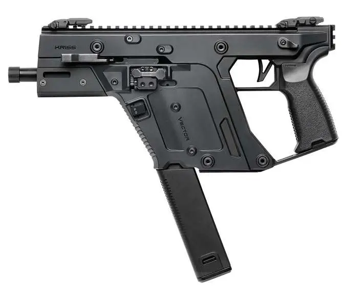 KRISS VECTOR SDP G3 10MM PISTOL 5.5″ 1X33RD BLACK