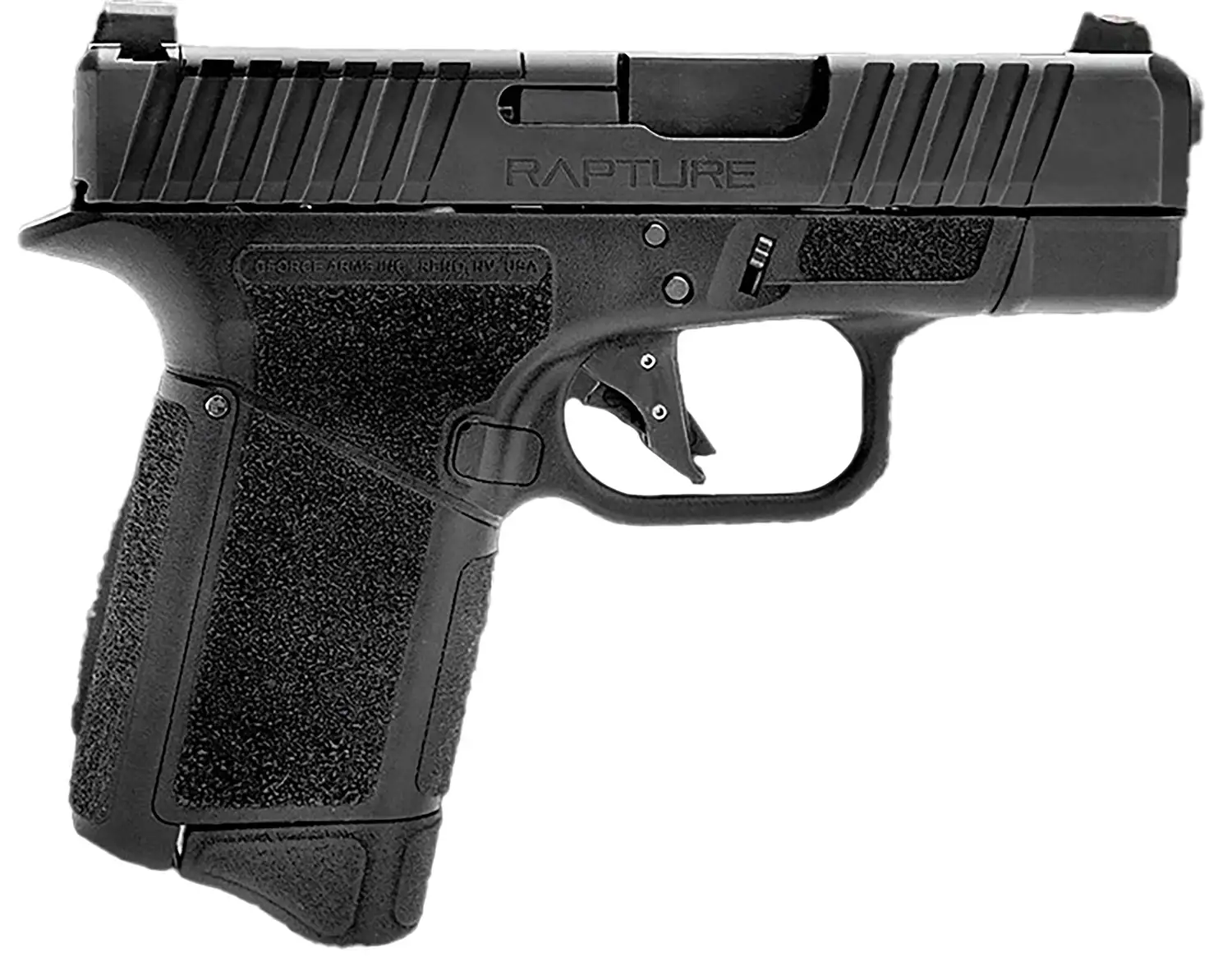 GFORCE ARMS RAPTURE 9MM SUBSCOMPACT 3.25″BRL 12+1 BLACK