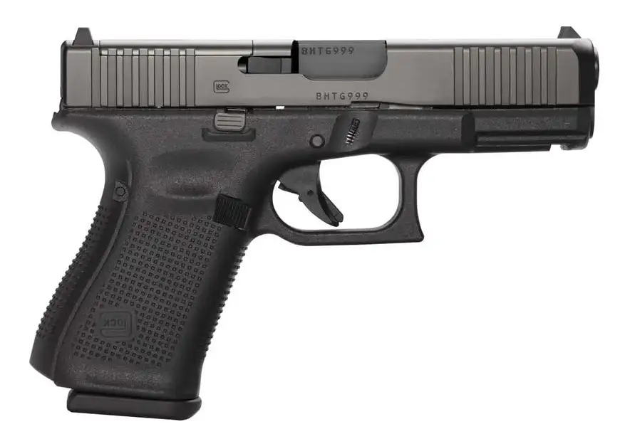 GLOCK 23 V MOS 40SW PISTOL 4.02″ BLACK FXD 3-10RD MAGS