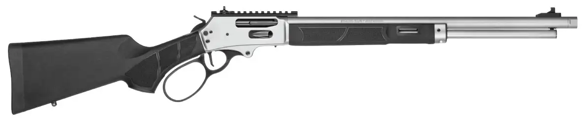 SMITH & WESSON 1854 360 BUCKHAMMER 20″ LEVER STS/SYN 6+1RD