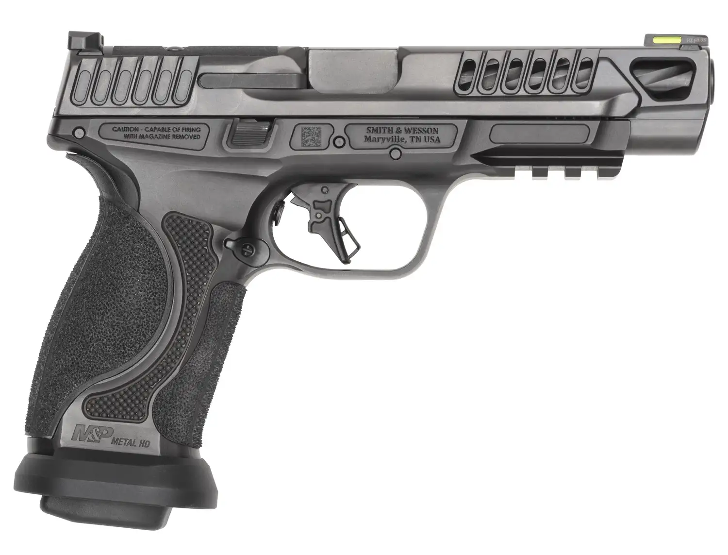 SMITH & WESSON M&P 9 M2.0 COMPETITOR HD 9MM PISTOL 5″ NTS BLACK 4-17RD MAGS