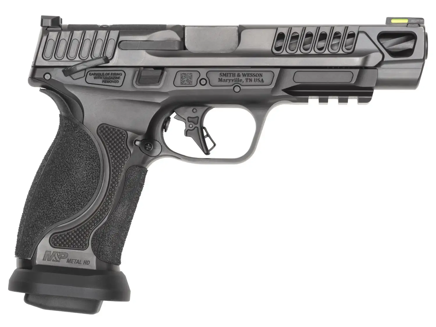 SMITH & WESSON M&P 9 M2.0 COMPETITOR HD 9MM PISTOL 5″ TS BLACK 4-17RD MAGS