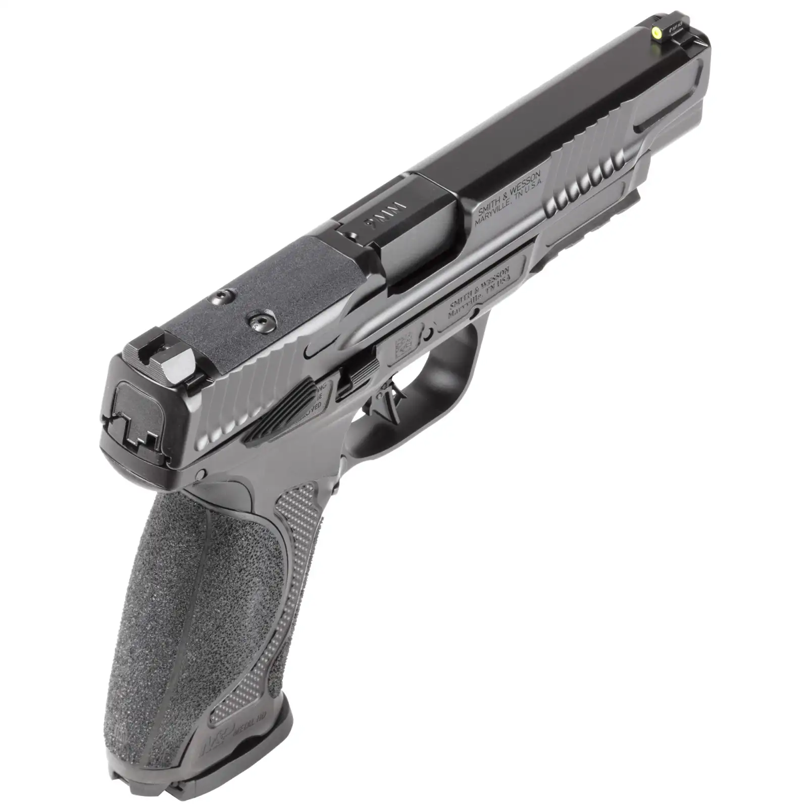 SMITH & WESSON M&P 9 M2.0 METAL HD 9MM PISTOL 5" TS BLACK 2-10RD MAGS - Image 2