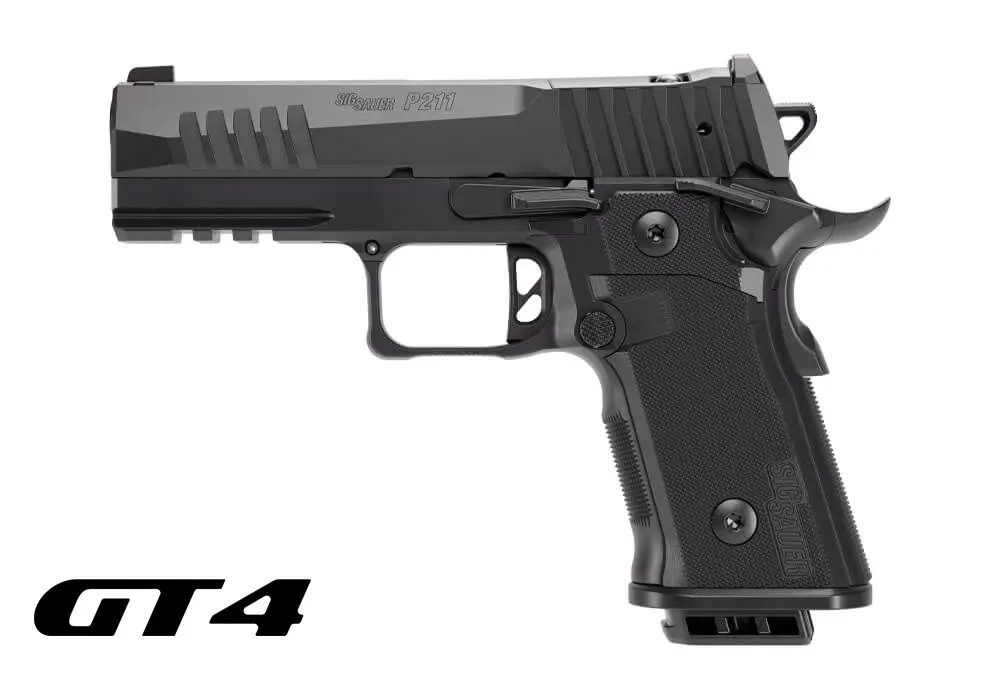 SIG SAUER P211 CARRY GT4 9MM PISTOL 4" BLK 2-21RD, 1-17RD MAGS - Image 3