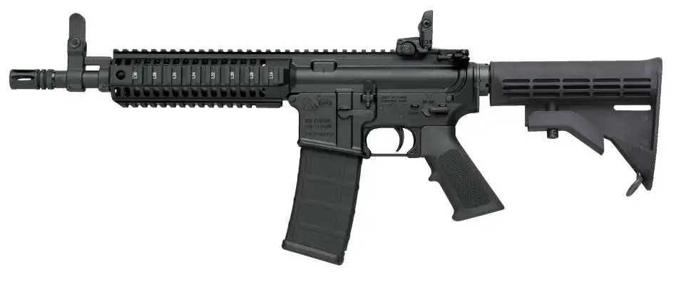 COLT MONOLITHIC CQB CARBINE 5.56MM 10.3″ SBR MATTE BLACK 30RD