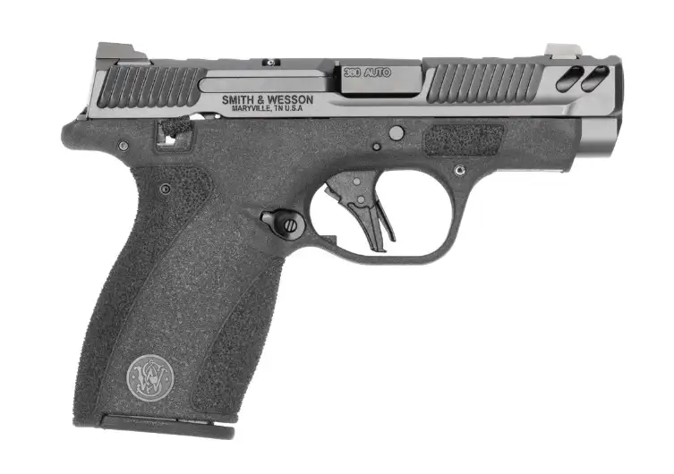 SMITH & WESSON PC BODYGUARD 2.0 CARRY COMP 380ACP PISTOL 3.1″ M.S NIGHT SIGHTS, 2-10RD MAG CA COMP