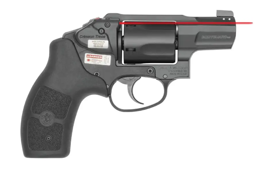 SMITH & WESSON BODYGUARD 38 2.0 38SPECIAL REVOLVER 1.875″ BLACK CT LASER 5RD