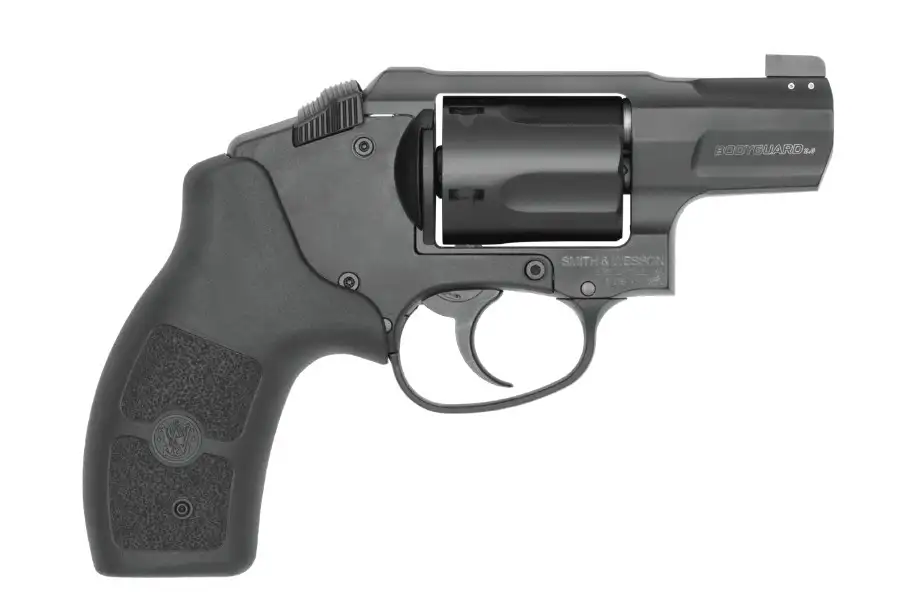 SMITH & WESSON BODYGUARD 38 2.0 38SPECIAL REVOLVER 1.875″ BLACK 5RD