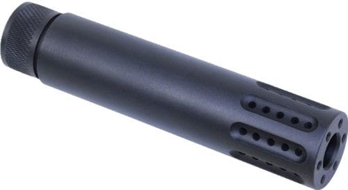 GUNTEC SLIP OVER BARREL SHROUD – MULTI PORT MUZZLE BRAKE AR15