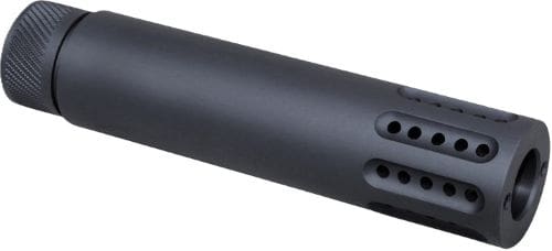 GUNTEC SLIP OVER BARREL SHROUD – MULTI PORT MUZZLE BRAKE 308